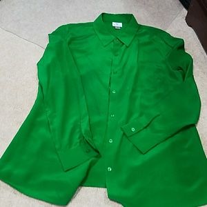 SILK BLOUSE, NEVER WORN